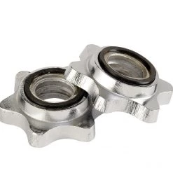 York Fitness Strength York 1" Spinlock Collars (Pair)