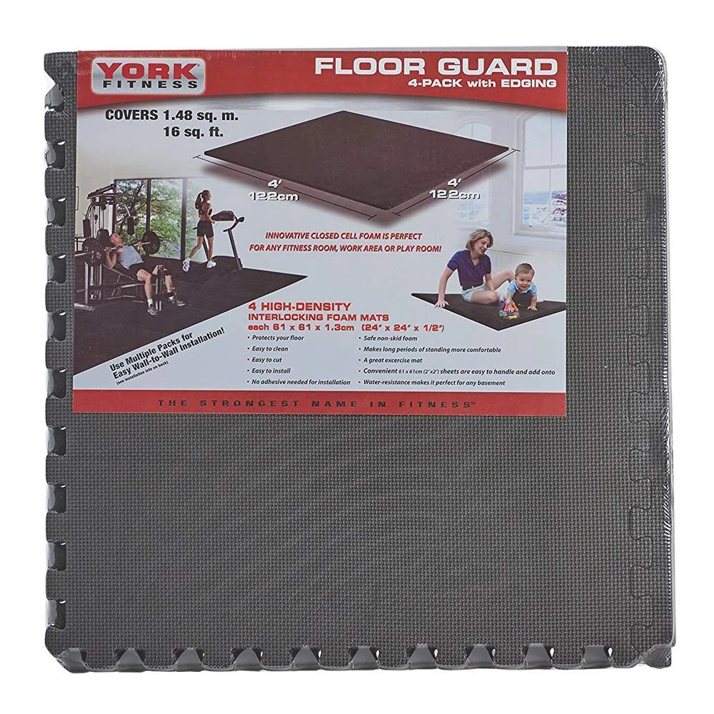 York Fitness York Floor Guards