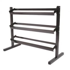 York Fitness Strength York Barbell Horizontal Dumbbell Racks