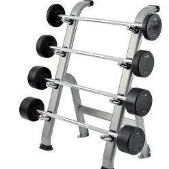 York Fitness Strength York Barbell Pro-Style Barbell Rack