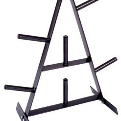 York Fitness 1" Plate Tree Display Stand