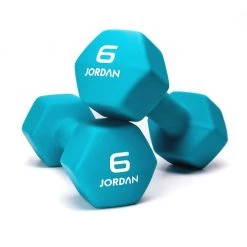 Jordan Ignite Studio Dumbbell Neoprene (Up To 10kg) - New Design Studio Dumbbells