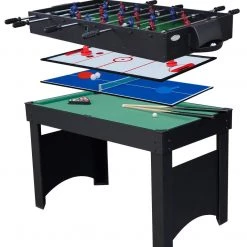 Gamesson Jupiter 4ft 4-in-1 Multi Games Table