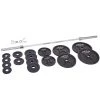 York Fitness York Barbell 140 KG Olympic Barbell Set Strength