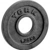 York Fitness York 2" Cast Iron Hammertone Olympic Plates