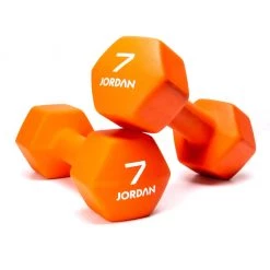 Jordan Ignite Studio Dumbbell Neoprene (Up To 10kg) - New Design Studio Dumbbells