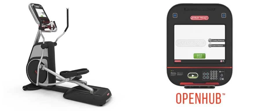 Star Trac 8 Series Cross Trainer