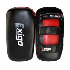 Exigo Pro Curved Thai Pads Boxing