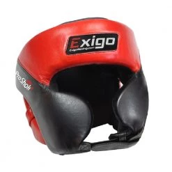 Exigo Pro Head Guard With Cheek Boxing