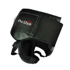 Exigo Pro Groin /Abdominal Guard, Red/Black - S/M