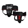 Boxing Exigo Pro Groin Guard, Red/Black