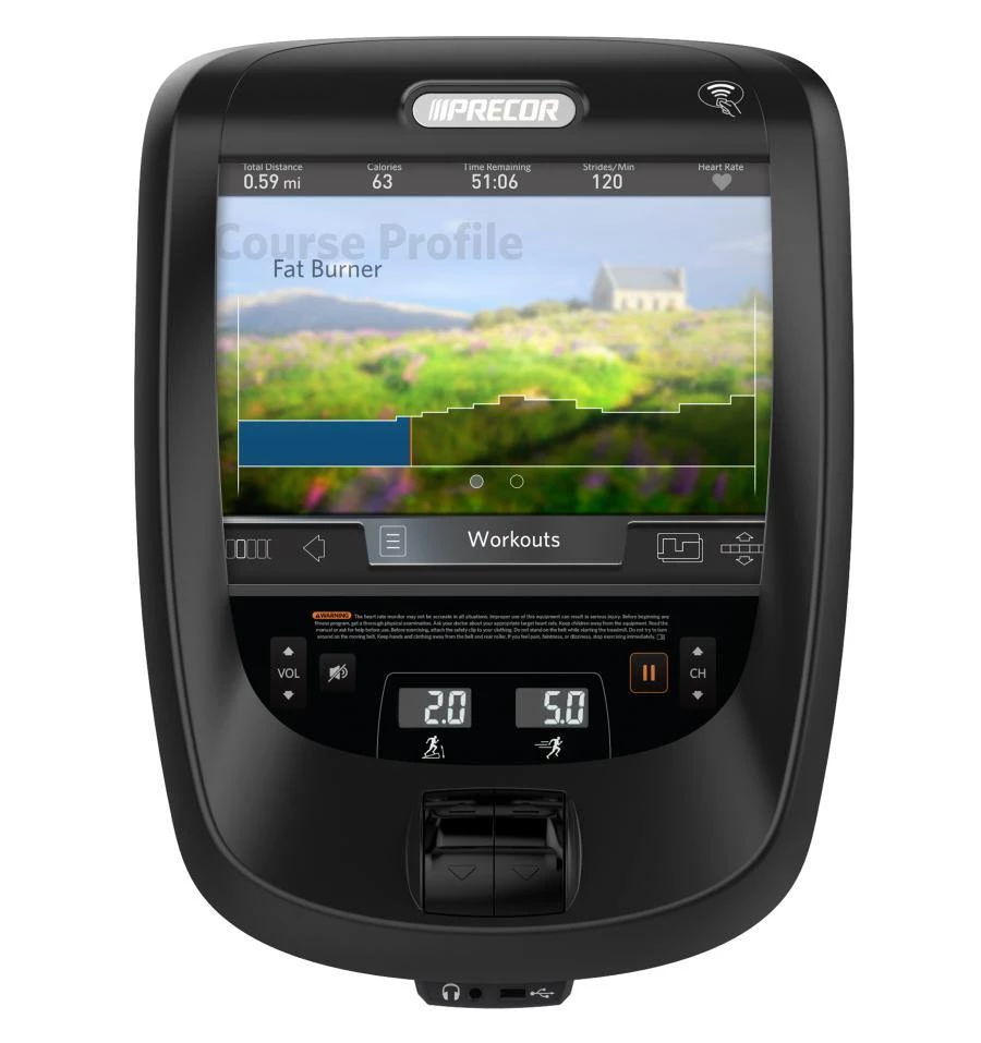 Precor AMT 885 Experience Series With Open Stride