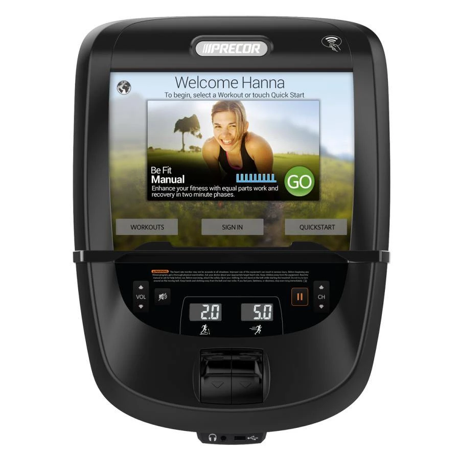 Precor AMT 885 Experience Series With Open Stride