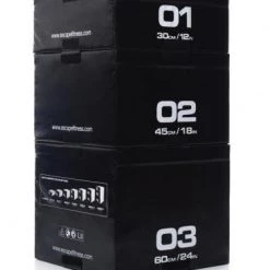 Escape Plyosoft Box (Black) Functional Training