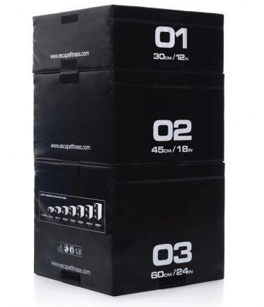 Escape Plyosoft Box (Black) Functional Training