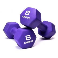 Jordan Ignite Studio Dumbbell Neoprene (Up To 10kg) - New Design Studio Dumbbells