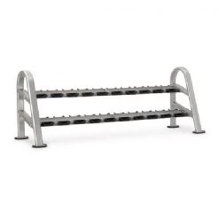 Nautilus Instinct Dumbbell Rack 10-pair / 2 Tier