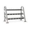 Nautilus Instinct Dumbbell Rack 10-pair / 3 Tier Dumbbell Racks