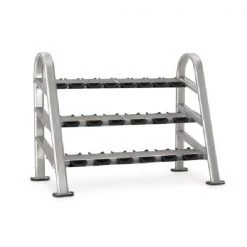Nautilus Instinct Dumbbell Rack 10-pair / 3 Tier Dumbbell Racks