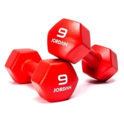 Jordan Ignite Studio Dumbbell Neoprene (Up To 10kg) - New Design Studio Dumbbells