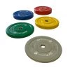 GymGear Coloured Rubber Bumper Plates
