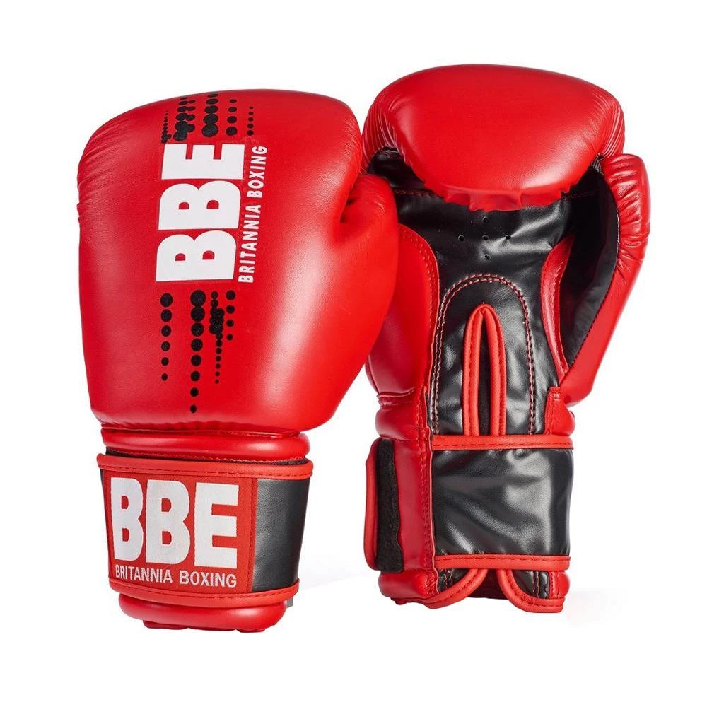 BBE Boxing BBE CLUB Leather Bag Mitts