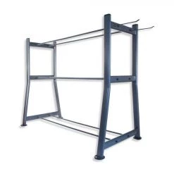 Physical Company 9 BOSU / Stability Ball & Gym Mat Storage Rack (Empty)