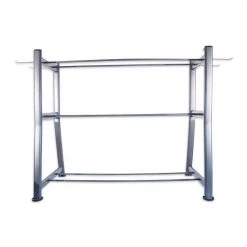 Physical Company 9 BOSU / Stability Ball & Gym Mat Storage Rack (Empty)