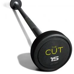 Jordan Custom Branded Urethane Barbell Set (Straight Or Curl Bars)