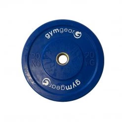 GymGear Coloured Rubber Bumper Plates