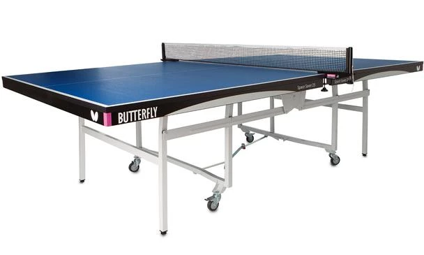 Butterfly Space Saver Rollaway Table Tennis (22 Or 25mm) Leisure
