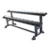 Physical Company 10 Pair Horizontal Dumbbell Saddle Rack (Empty)
