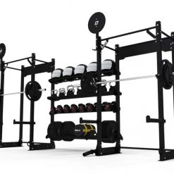 EXIGO E60 2 BAY FIXED HALF RACK ST