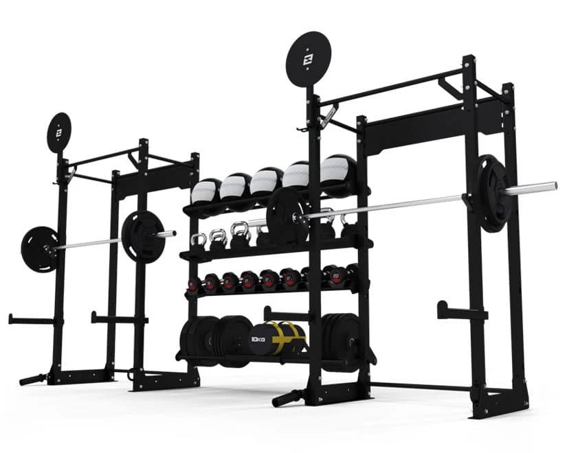 EXIGO E60 2 BAY FIXED HALF RACK ST