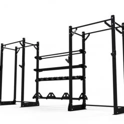 EXIGO E60 2 BAY FIXED HALF RACK ST