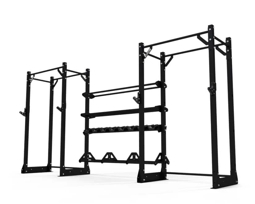 EXIGO E60 2 BAY FIXED HALF RACK ST