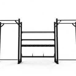 EXIGO E60 2 BAY FIXED HALF RACK ST