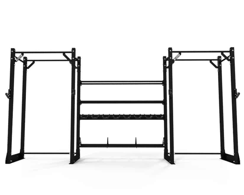 EXIGO E60 2 BAY FIXED HALF RACK ST