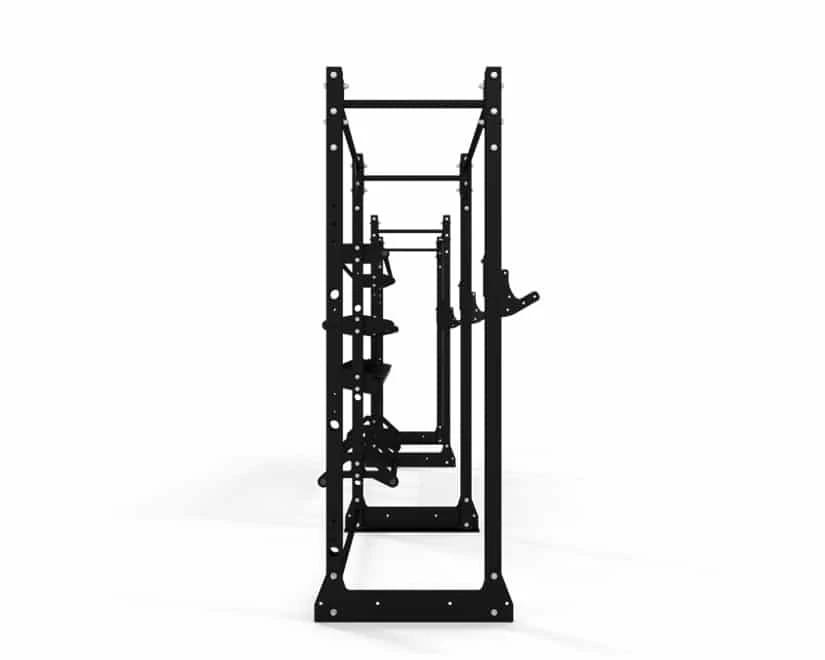 EXIGO E60 2 BAY FIXED HALF RACK ST