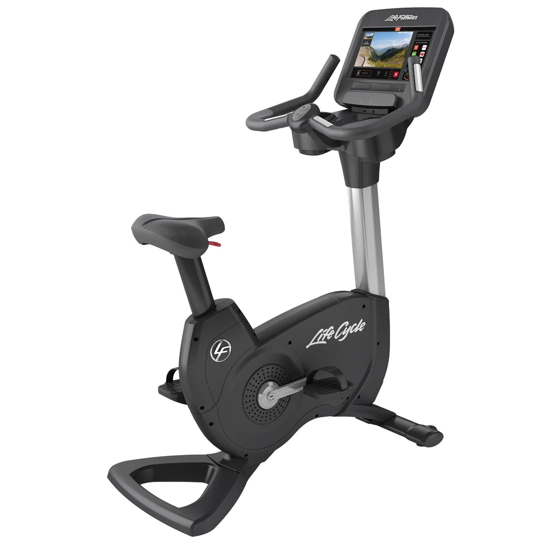 Life Fitness Platinum Club Series Lifecycle Upright (Discover SE3HD Console) Cardio