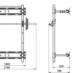 Exigo Folding Rack Strength