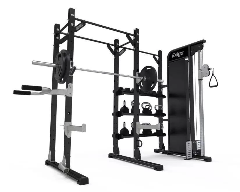 Strength Exigo HALF RACK STR