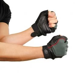 Strength Fitness Mad Mens Cross Training Gloves - Large
