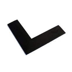 GymGear 20mm Black Rubber Corner Ramped Edge (40/55cm X 15cm)