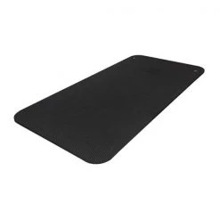 Strength GymGear 15mm Premium Sports Mat - Black (120 X 60cm)