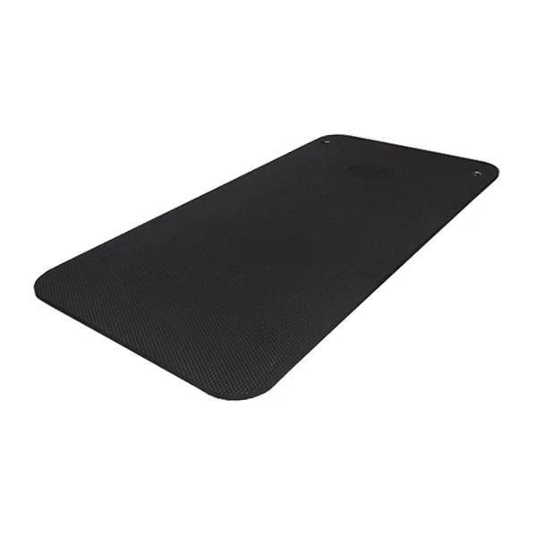 Strength GymGear 15mm Premium Sports Mat - Black (120 X 60cm)