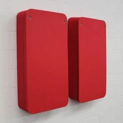 Strength GymGear 15mm Premium Sports Mat - Black (120 X 60cm)