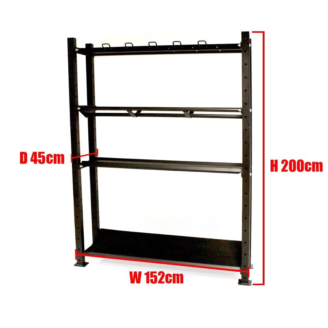 GymGear 2M Modular Storage Rack Strength