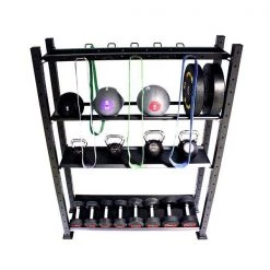 GymGear 2M Modular Storage Rack Strength