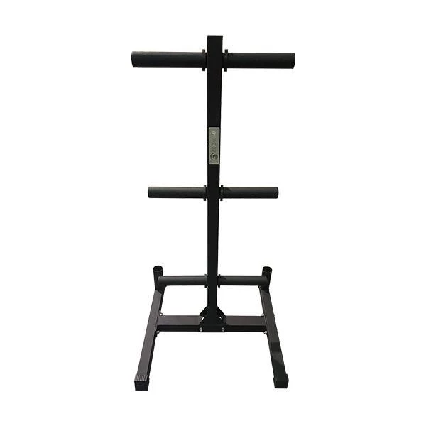 GymGear Olympic Plate & Bar Holder Storage